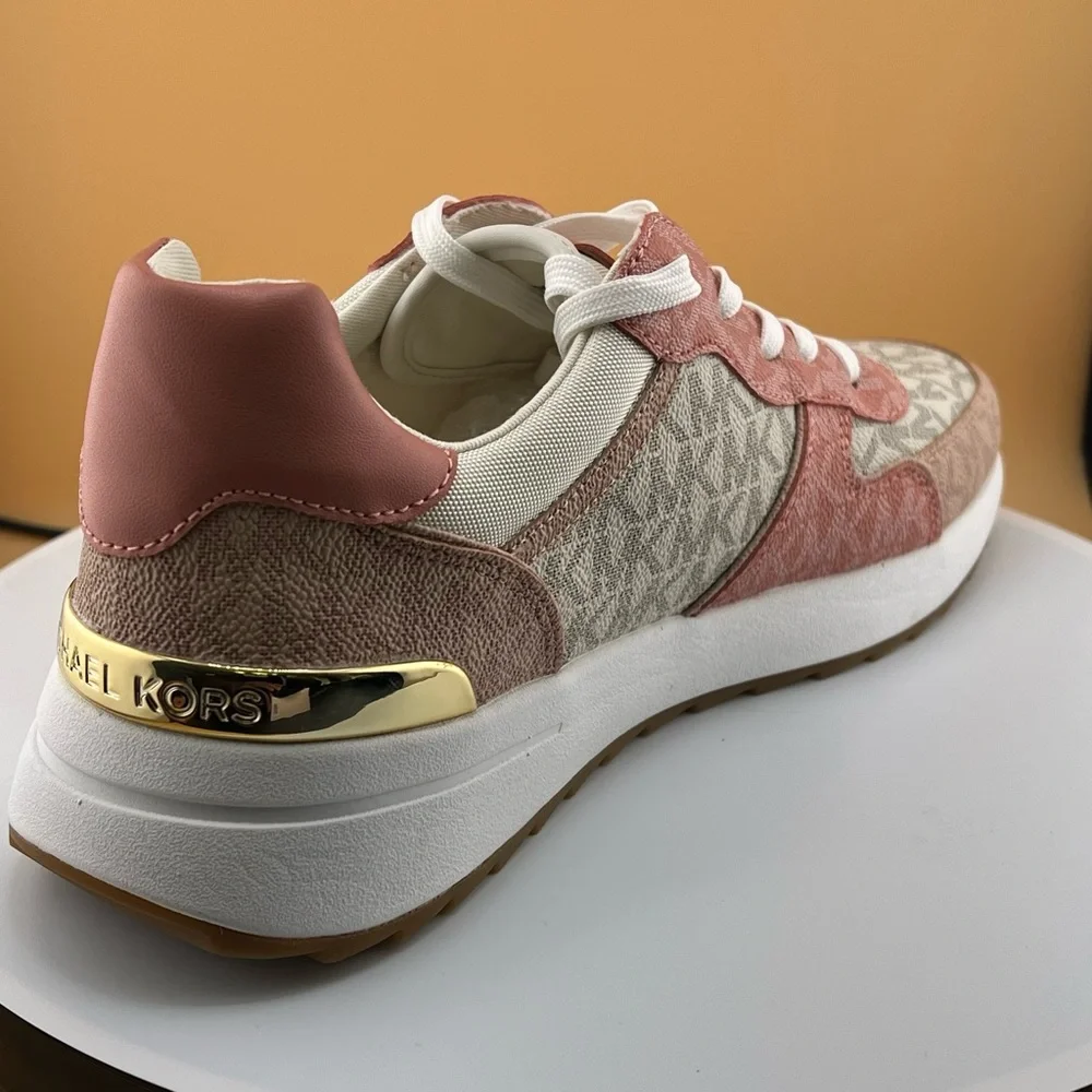 Michael Kors Logo Lace-Up Sneakers - Picture 12 of 17